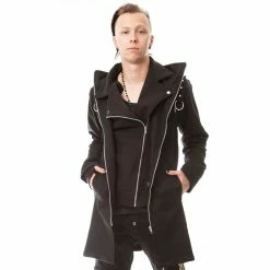 Vixxsin Denim Jacket + Zip Sweater Combo - Resolution