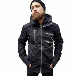 Vixxsin Denim Winter Jacket - Salute