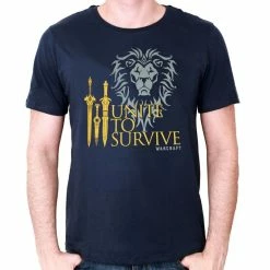 World Of Warcraft T-Shirt - Unite To Survive